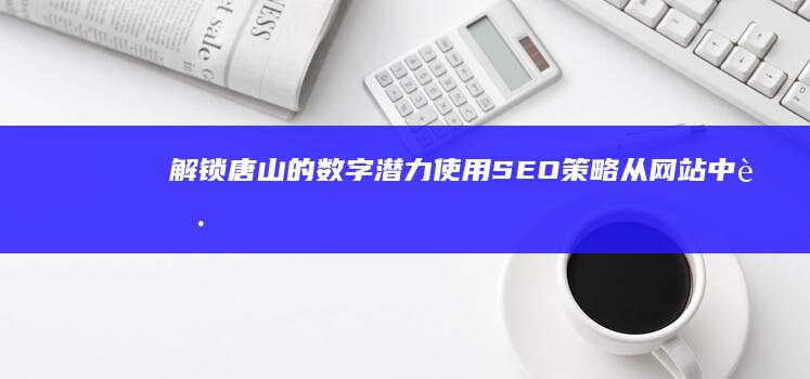 解锁唐山的数字潜力：使用SEO策略从网站中获得更多收益 (唐山解释)