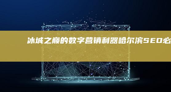 冰城之巅的数字营销利器：哈尔滨 SEO 必修课 (冰城之都)