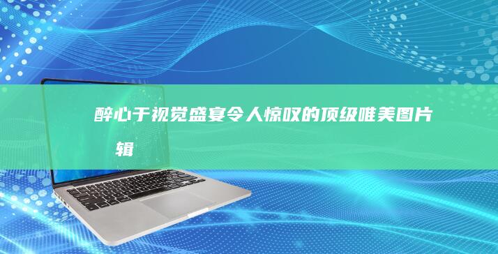 醉心于视觉盛宴：令人惊叹的顶级唯美图片合辑 (醉心于什么意思)