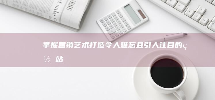 掌握营销艺术：打造令人难忘且引人注目的网站 (掌握营销艺术的方法)