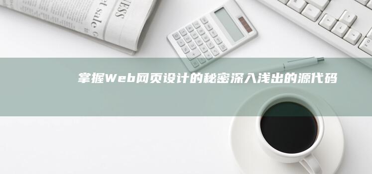 掌握Web网页设计的秘密：深入浅出的源代码指南 (web需要掌握的知识)