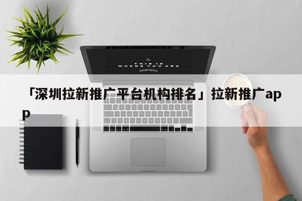 深圳网络推广优化：从搜索引擎排名到社交媒体营销的全面指南