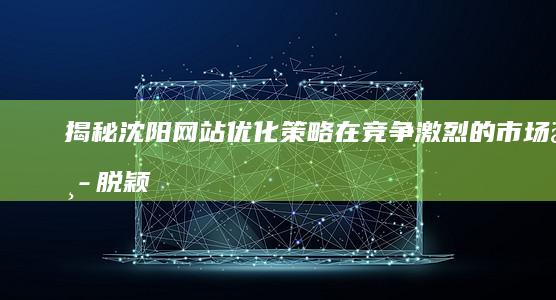 揭秘沈阳网站优化策略：在竞争激烈的市场中脱颖而出 (沈阳网官方网站)