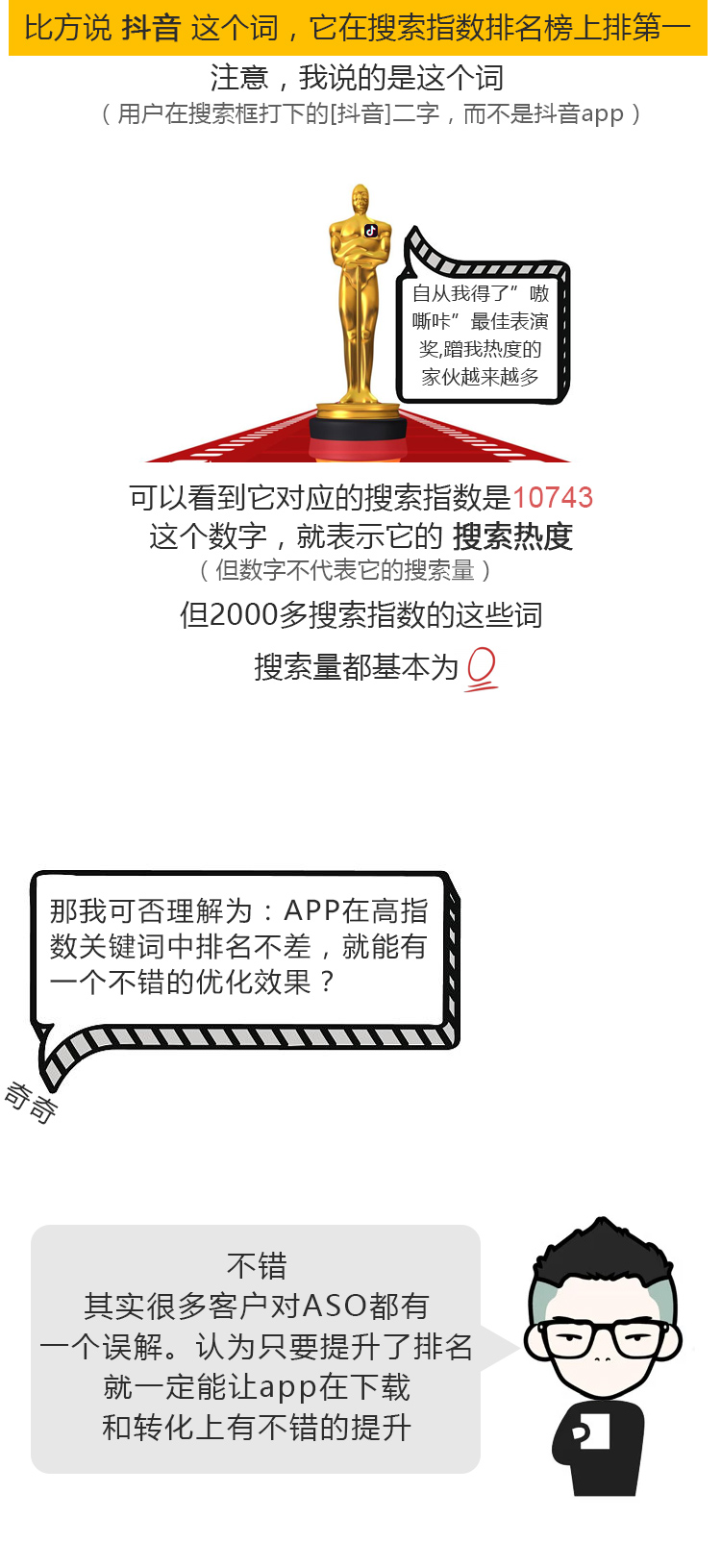 掌握 ASO 的秘诀：如何优化您的网站以获得更高的移动应用程序商店排名 (aso技巧)