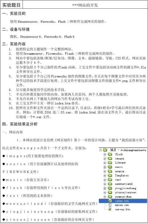 网页设计实验报告：综合评估用户体验因子对转化率的影响 (网页设计实验报告心得和总结)