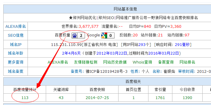 站长之家：权威的 SEO 查询平台，助你提升网站排名 (站长之家权重查询)