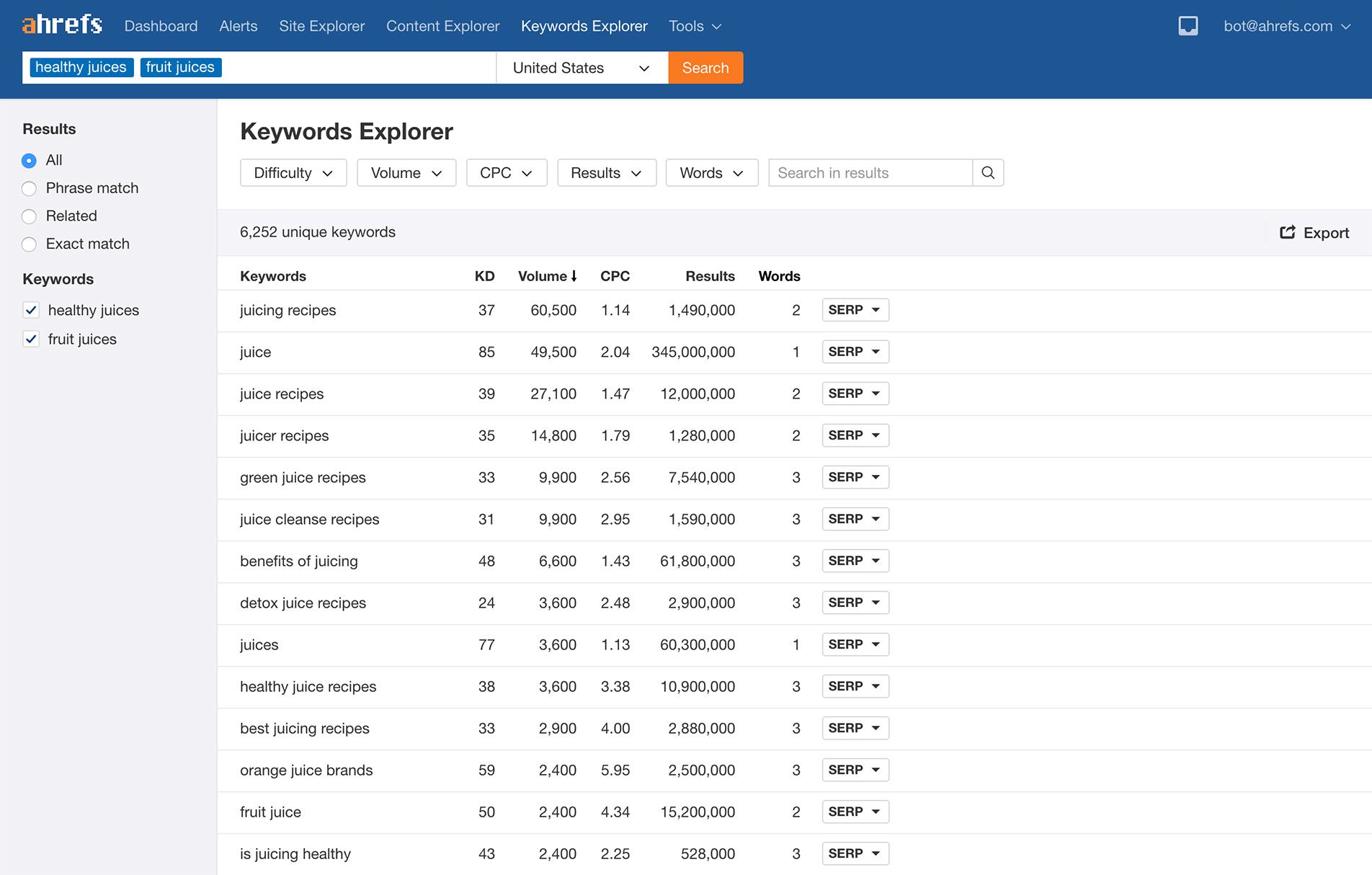 Ahrefs：另一款流行的 SEO 工具，尤其擅长于反向链接分析和网站排名跟踪