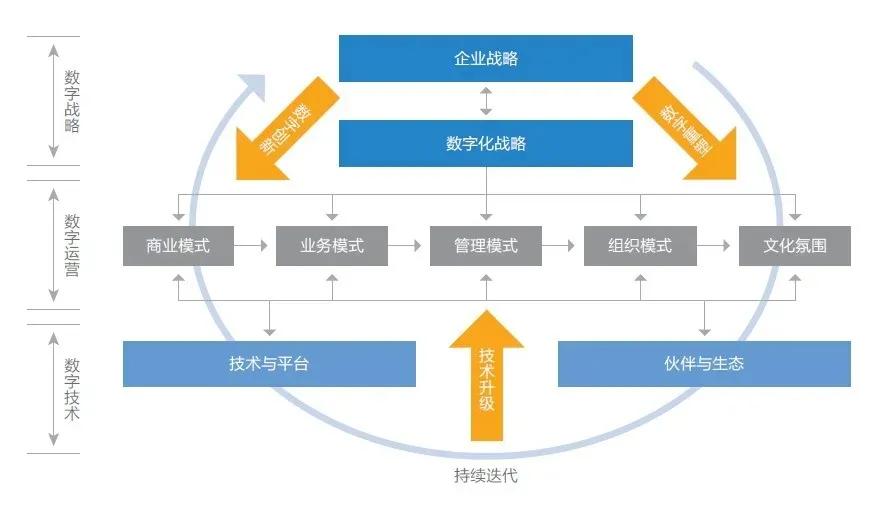 数字化转型的关键：推动业务增长的公司网络推广 (数字化转型的本质是什么)