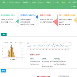 广州市太友计算机科技有限公司,太友SPC云服务平台,CPK,控制图工序能力指数,MSA,GRR,测量系统分析
