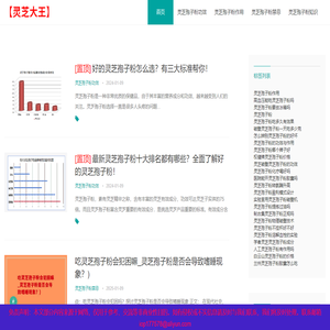 灵芝孢子粉的功效与作用及禁忌「干货分享」