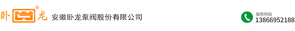 安徽卧龙泵阀股份有限公司福建分公司